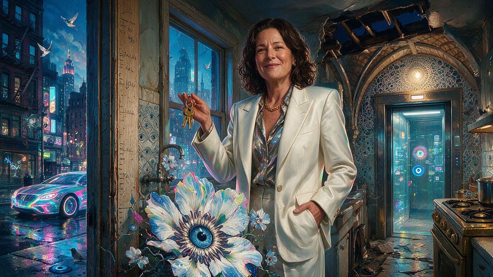 Colleen Vitale, a broker with a smile and a fee she cannot justify