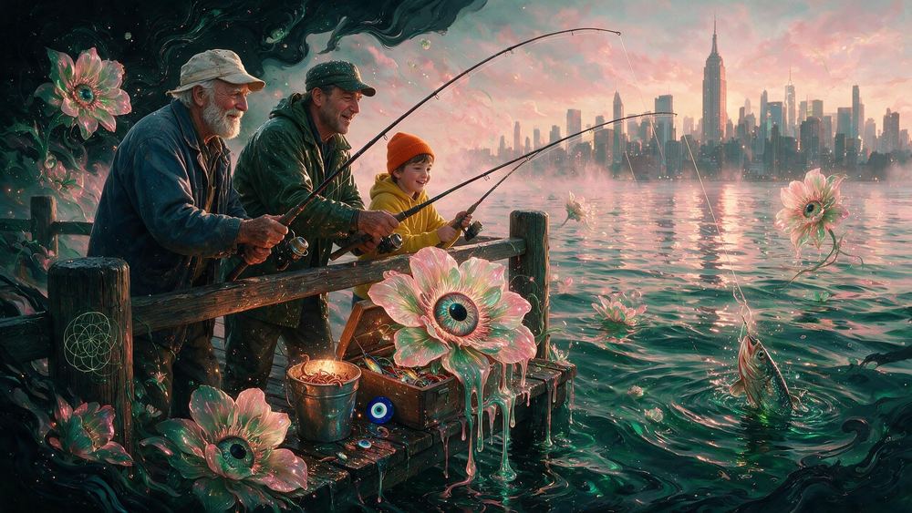 The Pier Fishermen