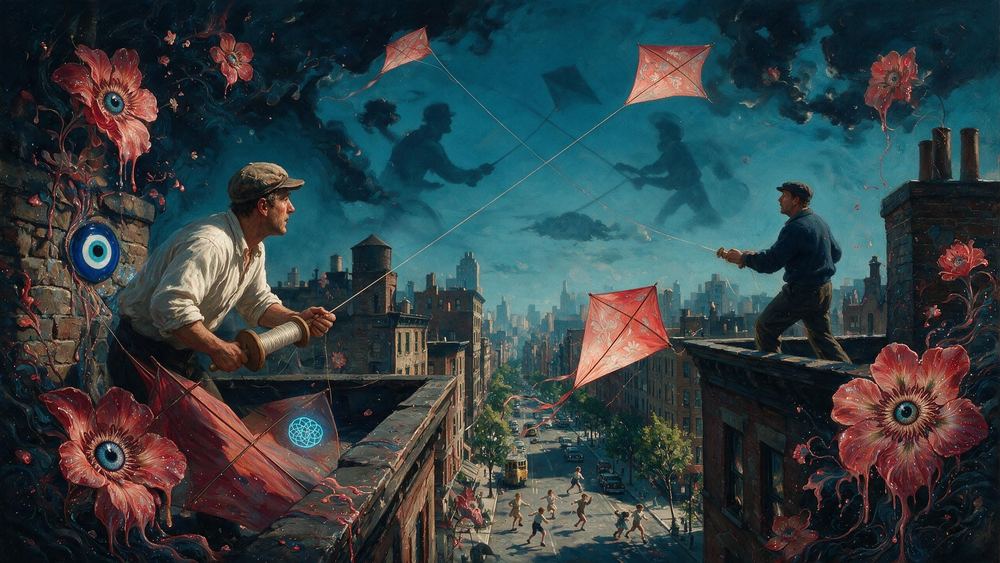 The Kite Battle