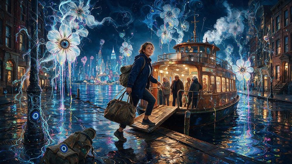 The Ferry to the Sixth