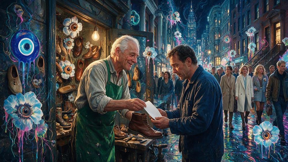 The Cobbler of Second Chances