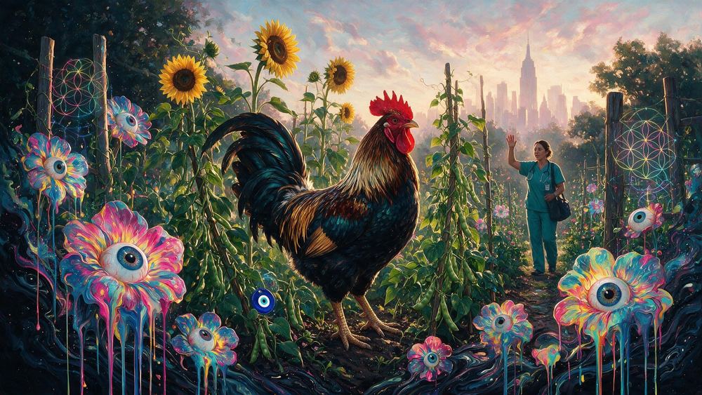The Dawn Rooster