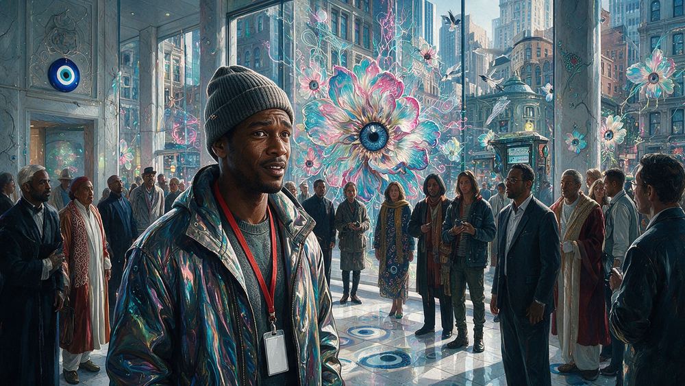 Tre Whitlock, a man whose avatar outlived the project it came from