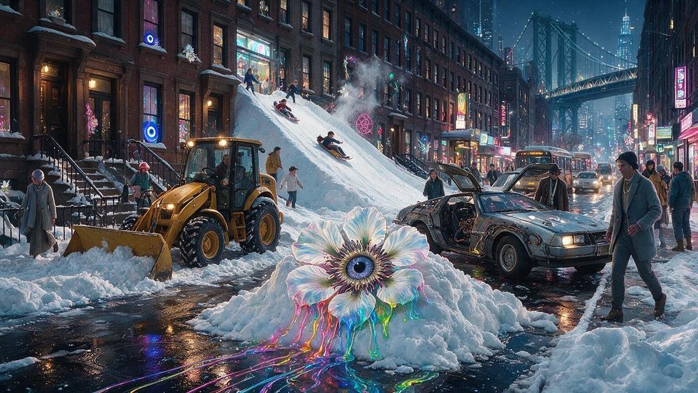 The Blizzard That Sorted Itself