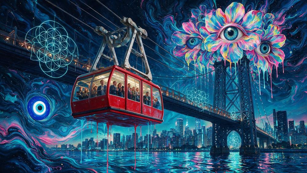 The Roosevelt Island Tram