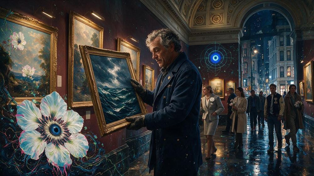 The Guard Who Curates the Dark