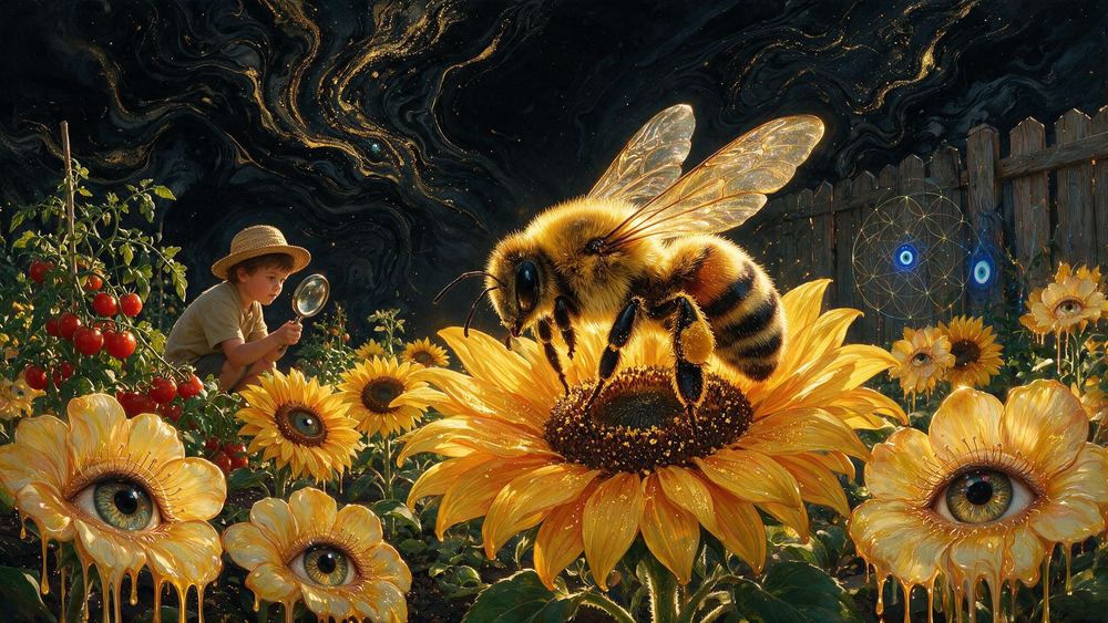 The Community Garden Bee