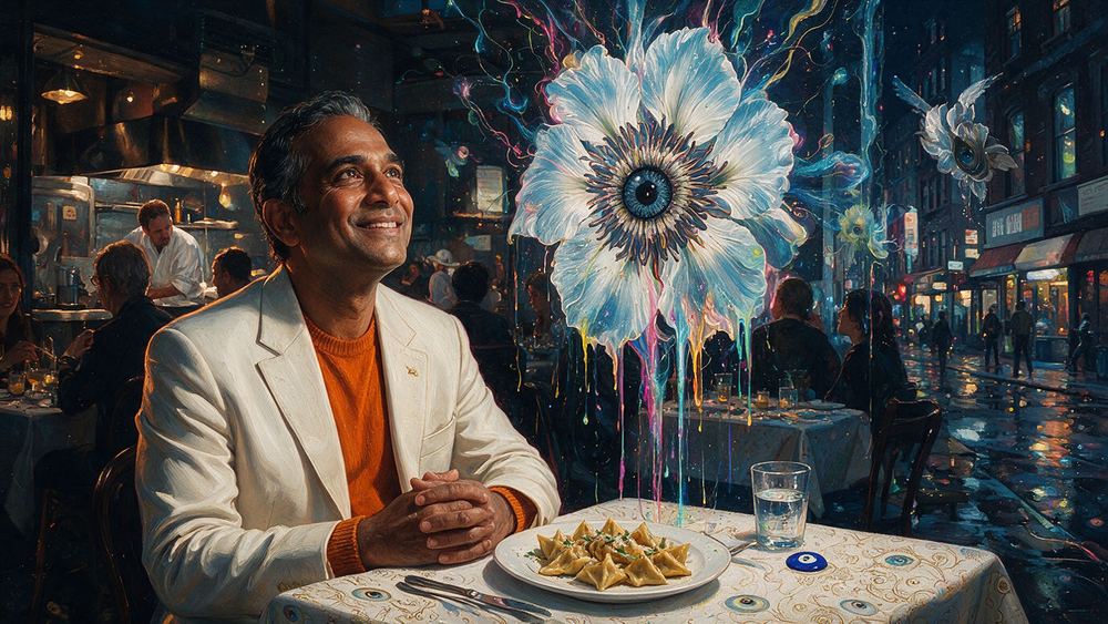 Gopal Krishnamurthy, a man who books the impossible table for other people for a fee