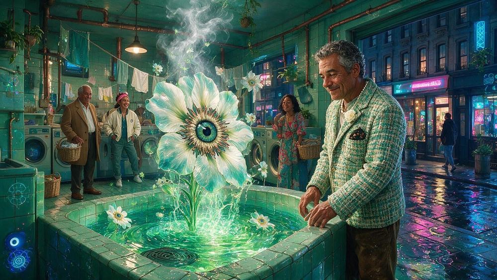 The Spring That Chose the Laundromat