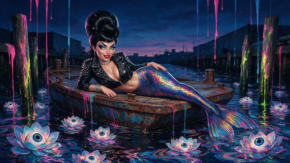 The Gowanus Mermaid