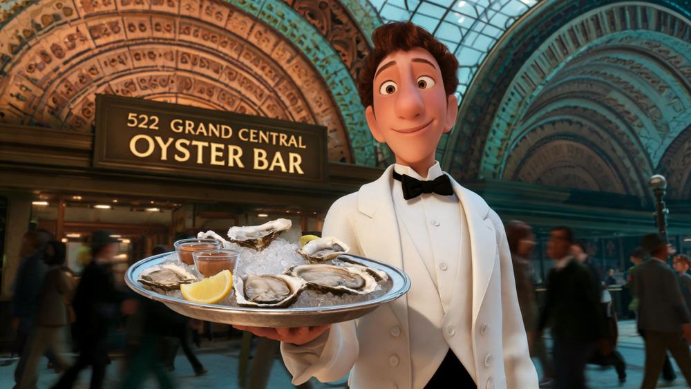 The Oyster Bar Waiter