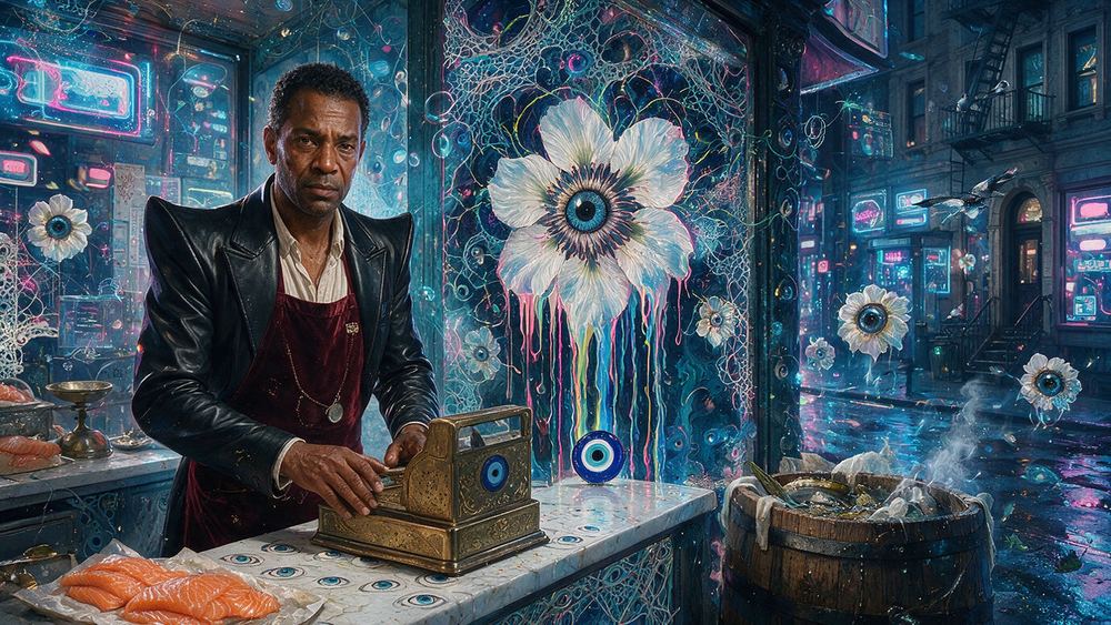 Desmond Baptiste, a bialy baker who starts at three in the morning