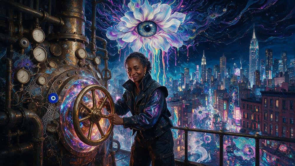 The Woman Who Turns the City Over
