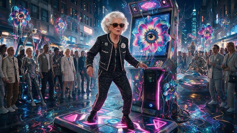 The Dance Game Elder