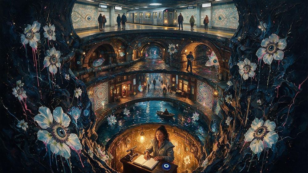 The City Beneath the City Beneath