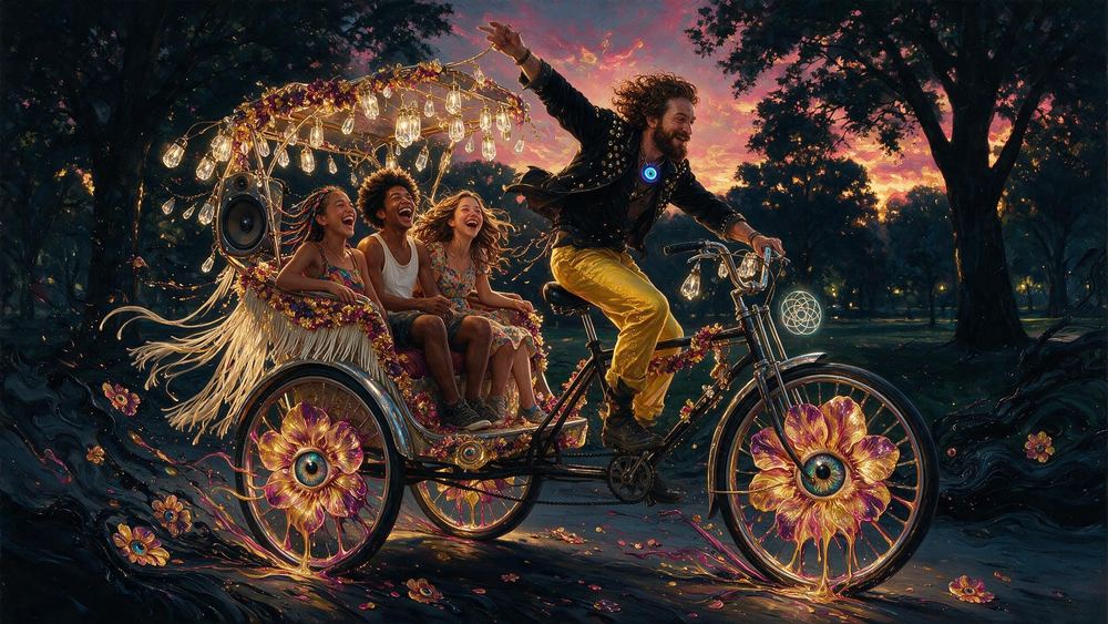 The Pedicab