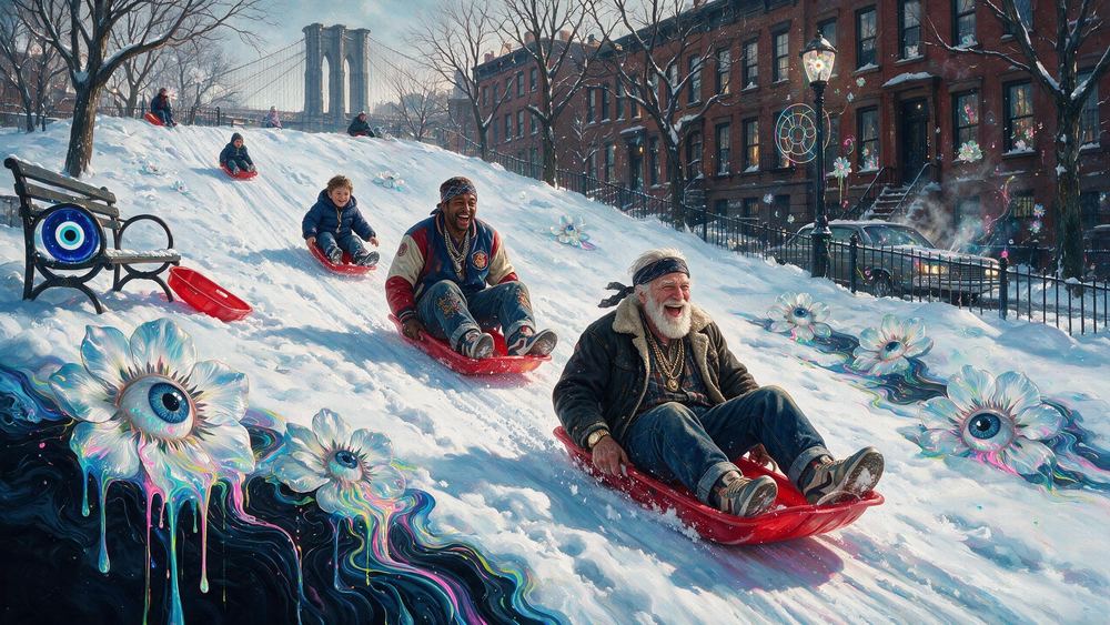 The Sled Hill