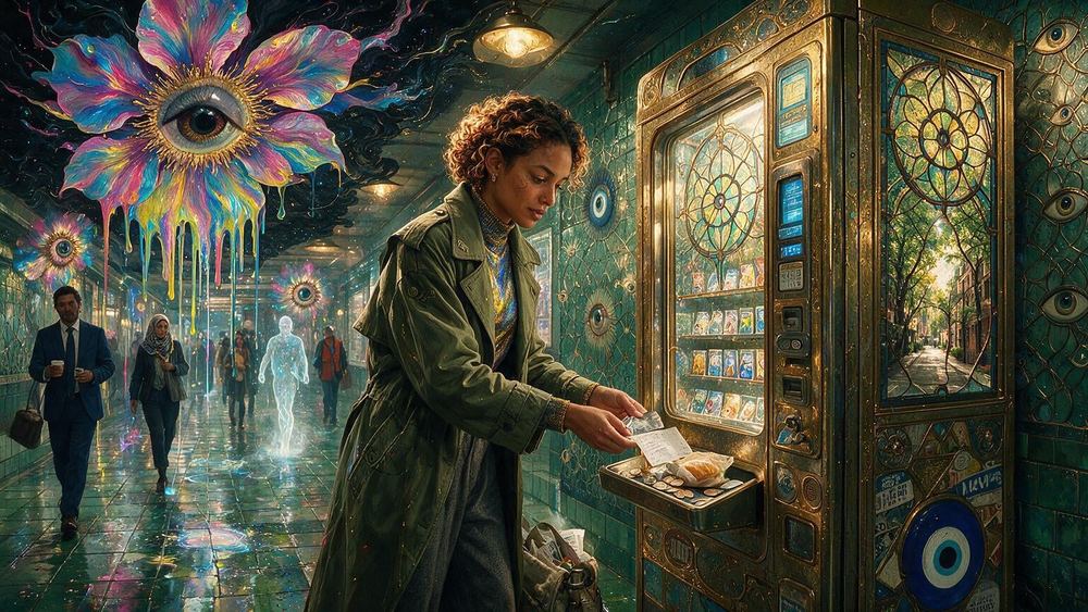 The Vending Machine of Last Resorts