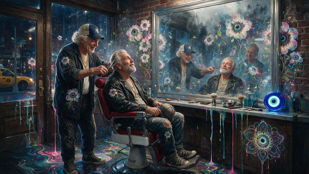 The Barber's Last Cut