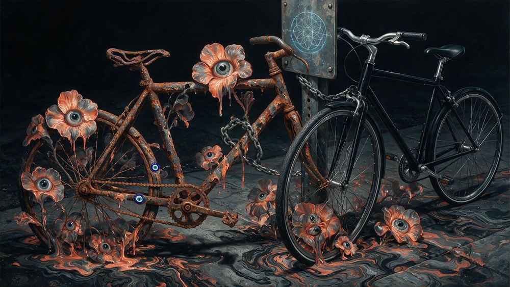 The Bike Skeleton