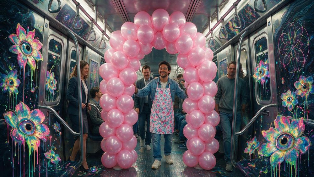The Balloon Arch Commute