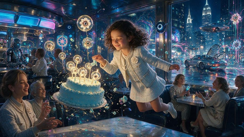 The Gravity Optional Birthday