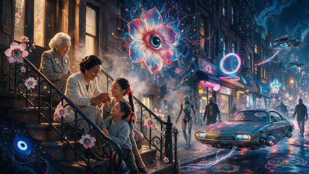 The Stoop of Four Generations