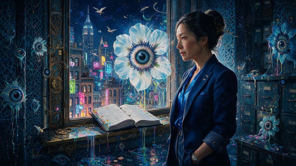Chen Zhang, a translator for a hearing that is going badly