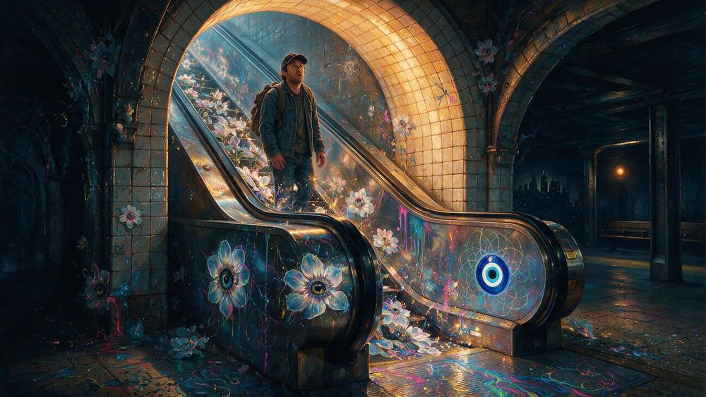 The Escalator That Never Worked