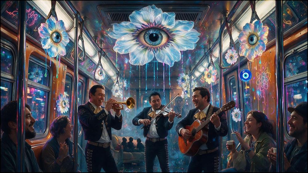 The Mariachi Car