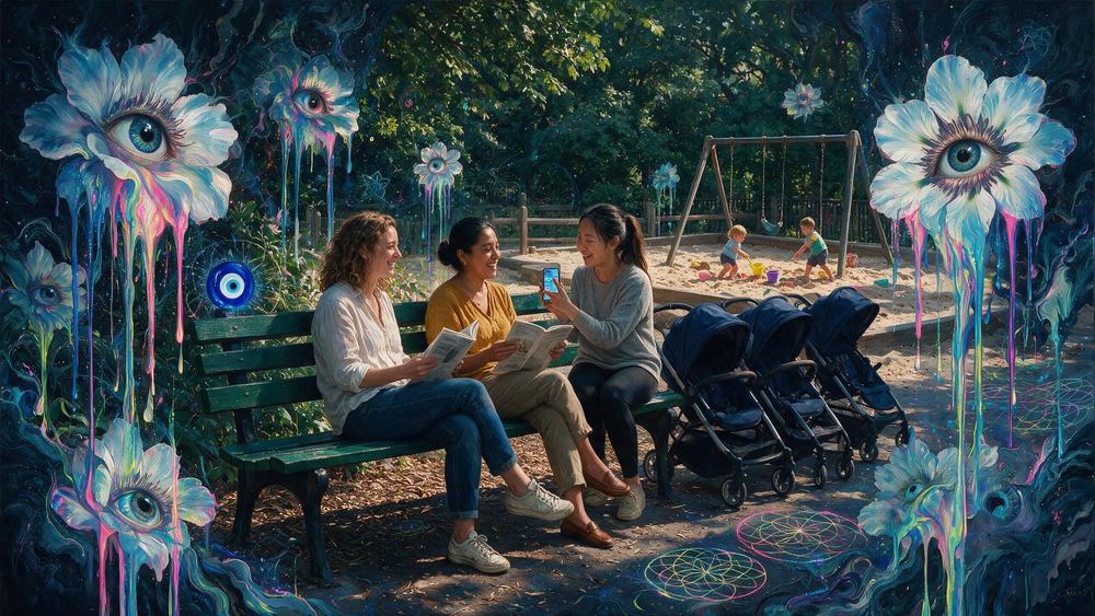 The Nanny Bench
