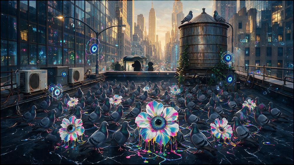 The Neural Net of Pigeons