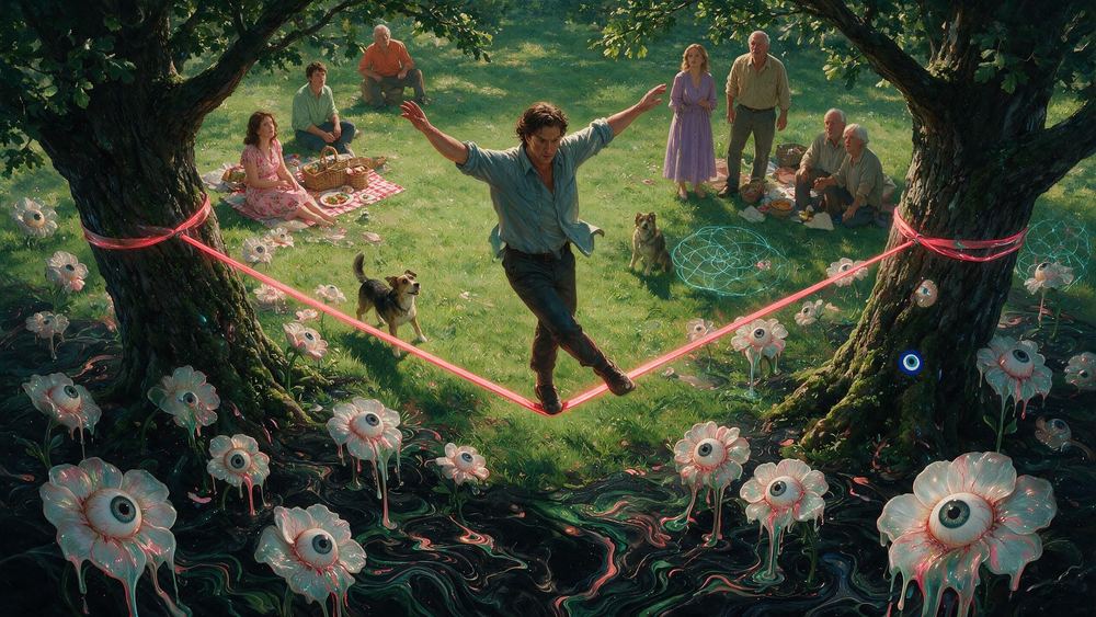 The Slackliner