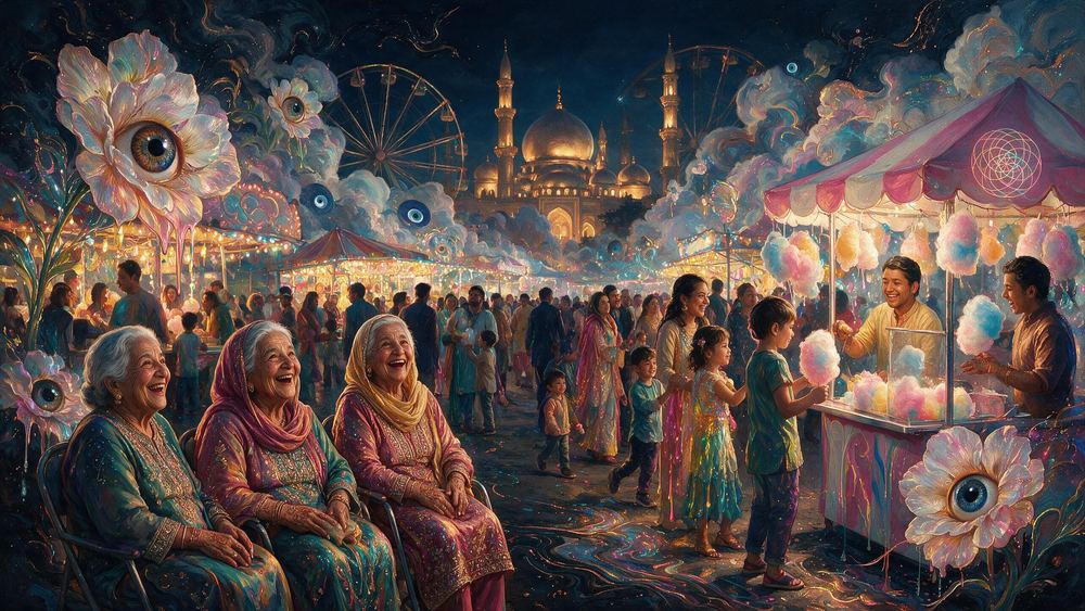 The Eid Carnival