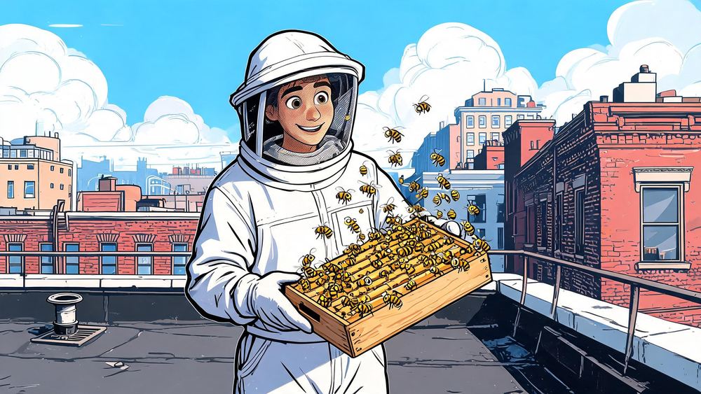 The Rooftop Beekeeper