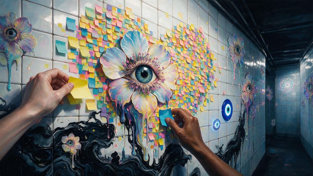 The Sticky Note Wall