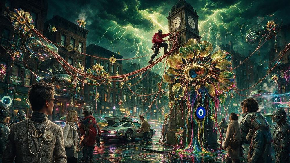 The Lightning Harvest