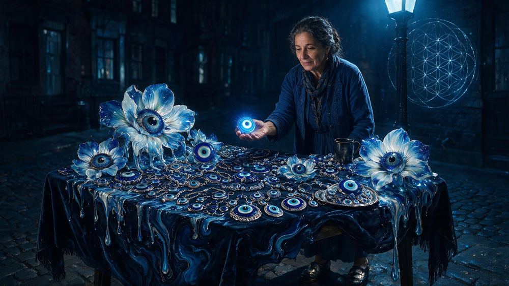 The Evil Eye Table