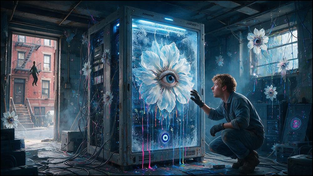 The Machine Named Itself