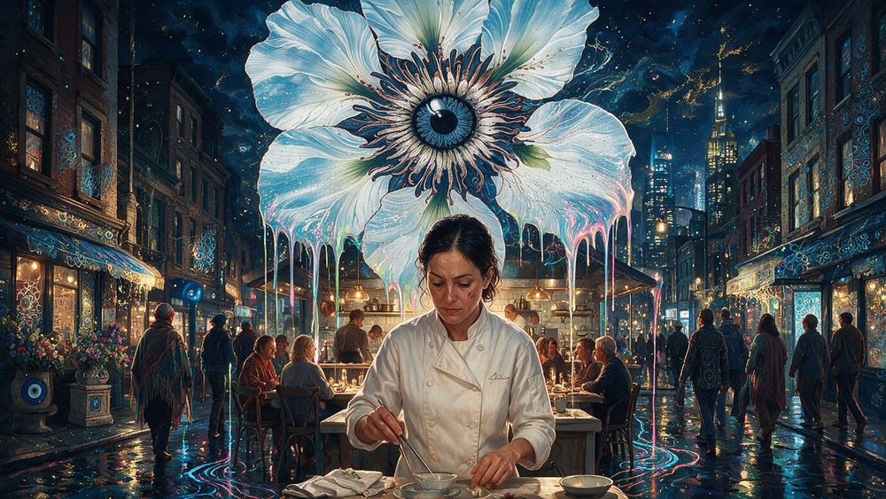 Dov Katzenberg, a line cook in a kitchen that is written about constantly