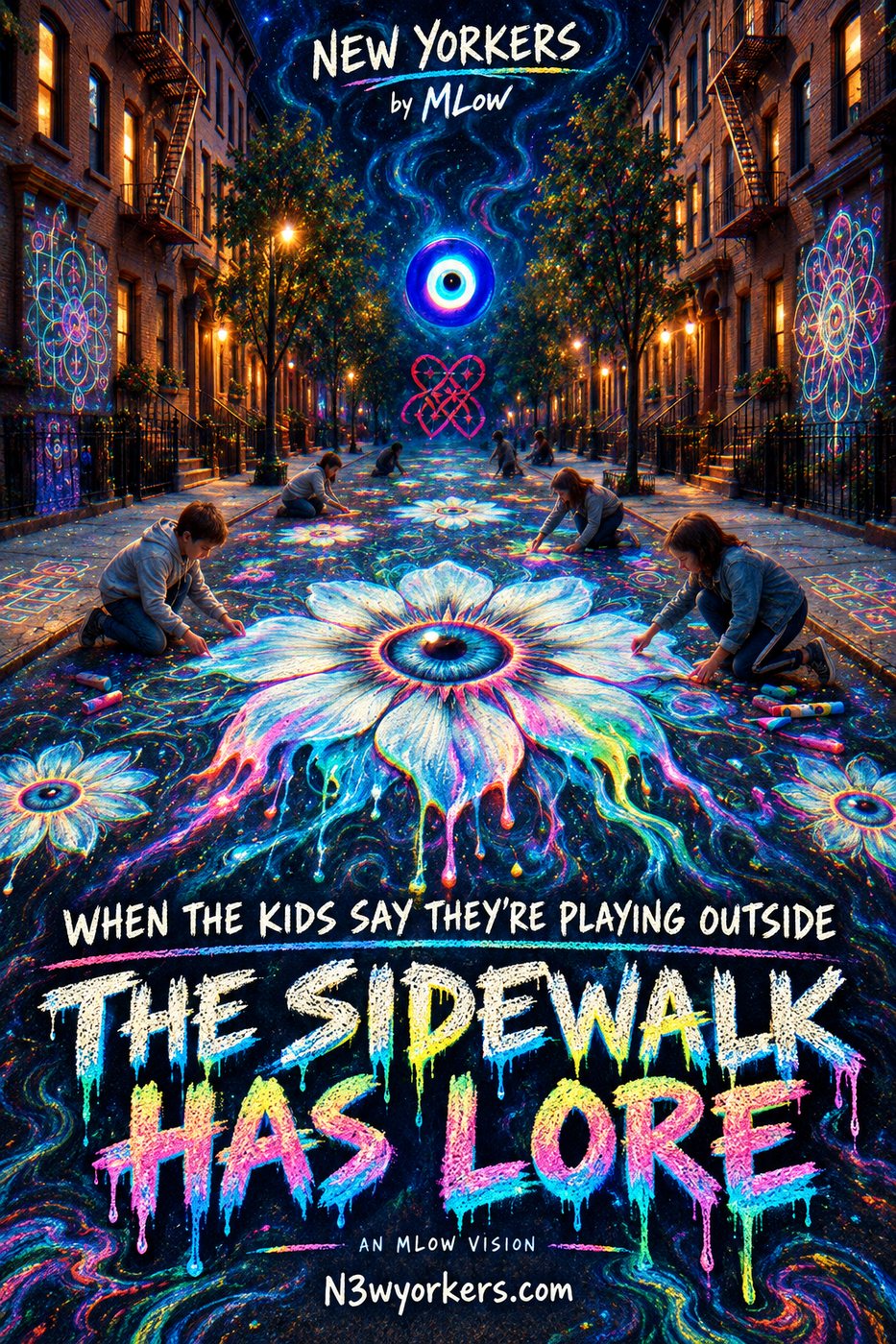 The Chalk Games, meme
