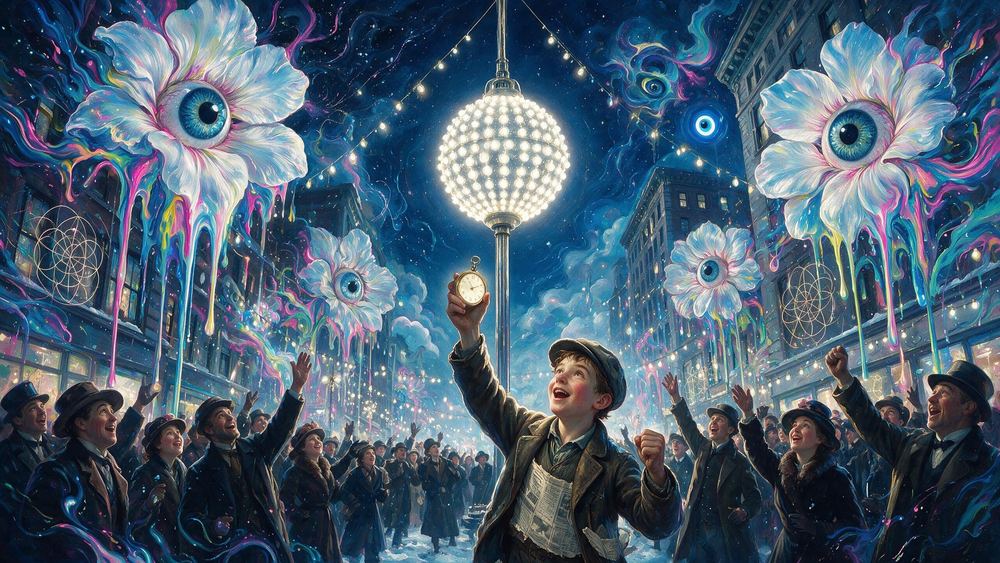 The First Midnight Ball