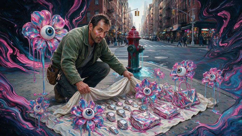 The Canal Street Vendor