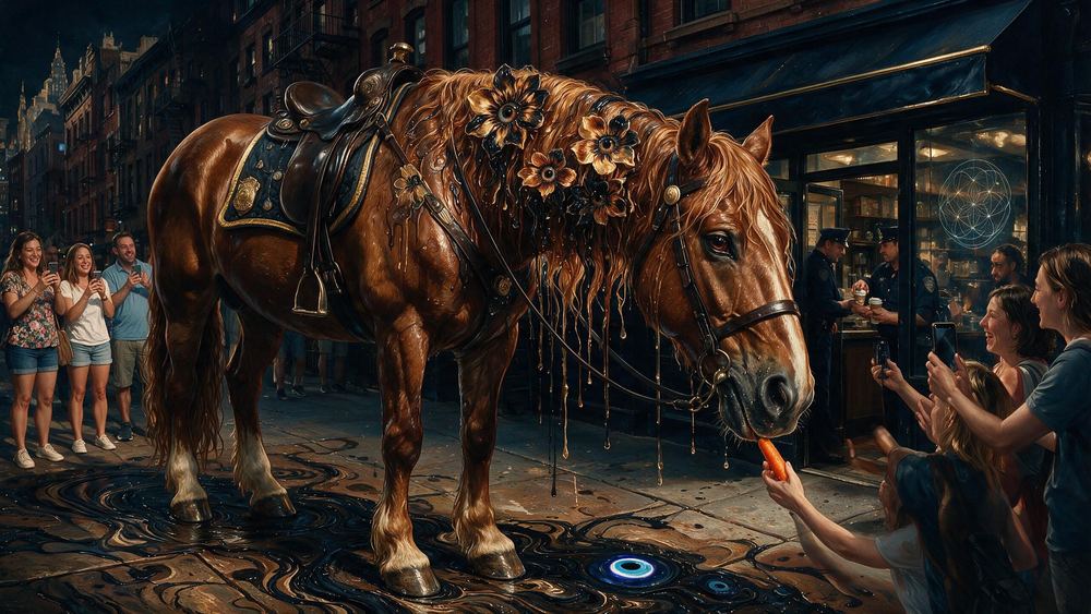 The Police Horse