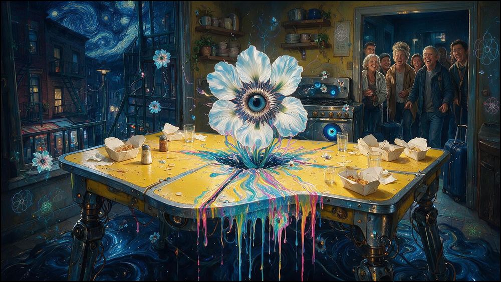 The Kitchen Table Extended