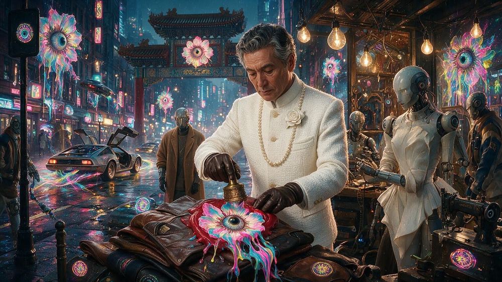 The Stitch Bootlegger Redeemed