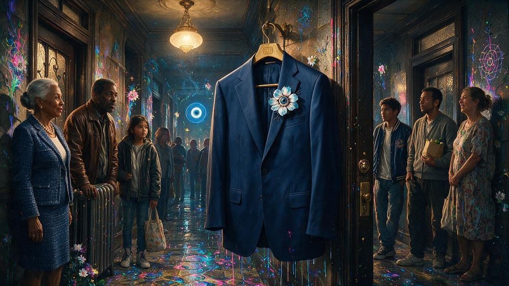 The Suit That Attends Interviews