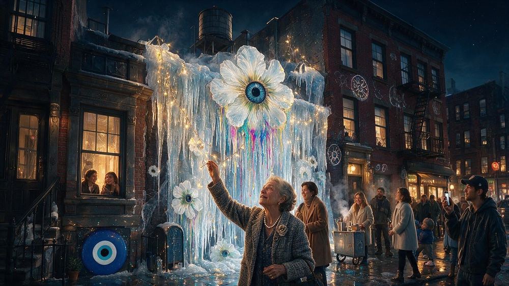 The Frozen Cascade
