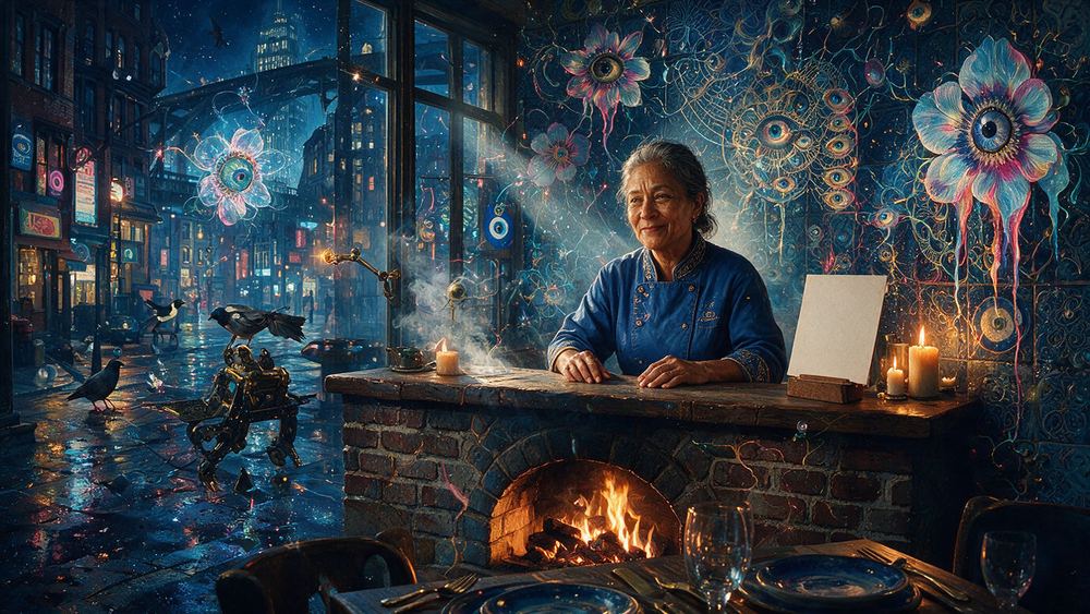Merle Cadogan, a chef who left a famous room to open eight seats of her own