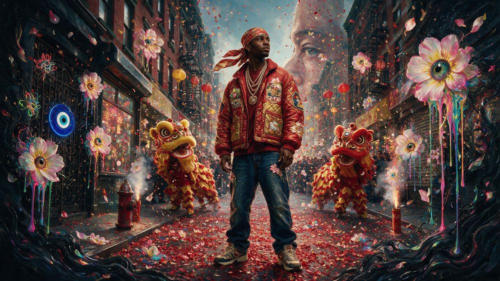 The Lunar New Year Confetti